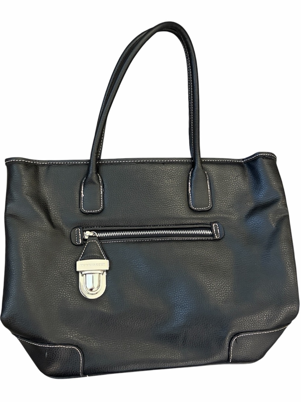 Victoria's Secret Black Handbag Purse Y2K